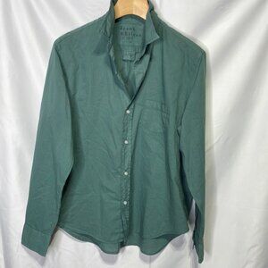 Frank & Eileen, green blouse style Eileen